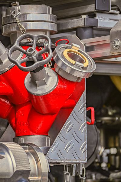 Safety and efficiency: firefighting technology by Photoart-Naegele