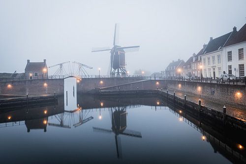 Heusden Witte Mist met Molen