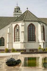 Kirche in Katwijk aan Zee. Süd-Holland