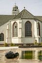 Church in Katwijk aan Zee. South Holland by Alie Ekkelenkamp thumbnail