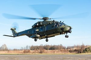 De NH90 is klaar voor een nieuwe missie