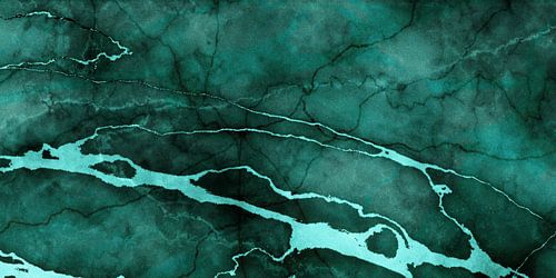 MARBLED QUETZAL GREEN v3a