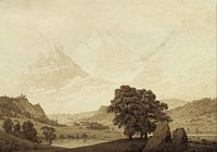 Herbst - Abend - Reife, Caspar David Friedrich - um 1803