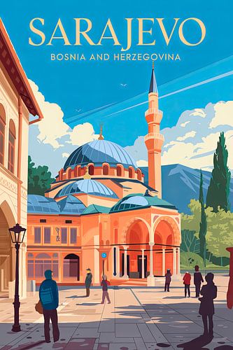 Sarajevo, Bosnië en Herzegovina.