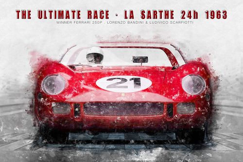 La course ultime 1963 sur Theodor Decker