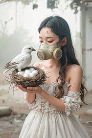 Fragile earth... by Ans Bastiaanssen