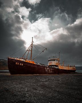 Garðar BA 64 - Boat