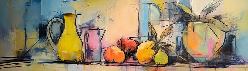 Still Life Painting 87940 by Abstract Painting