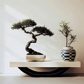 Bonsai Sereniteit van Christian Ovís