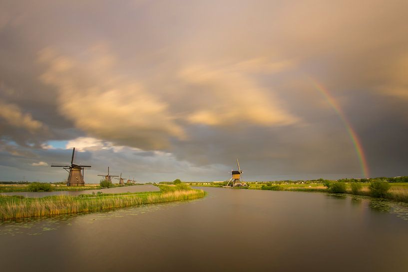 regenachtig weer van Jan Koppelaar