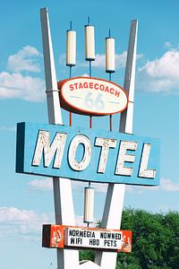 Amerikaans Westen - 66 Motel