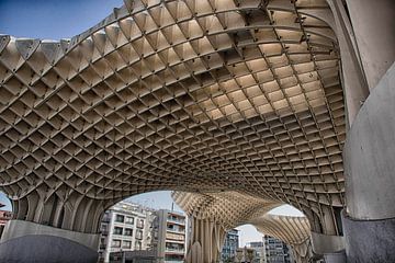 Sevilla , " The UFO has landed"..