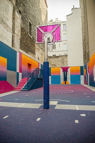 pigalle basketball court paris