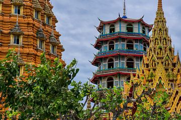 Tiger Cave Temple (Wat Tham Suea) in Kanchanaburi