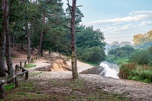 Rive escarpée du Dinkel à Lutterzand