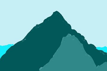 Mount Everest by MishMash van Heukelom