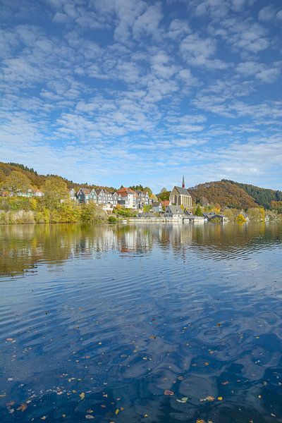 Beyenburger Stausee von Peter Eckert