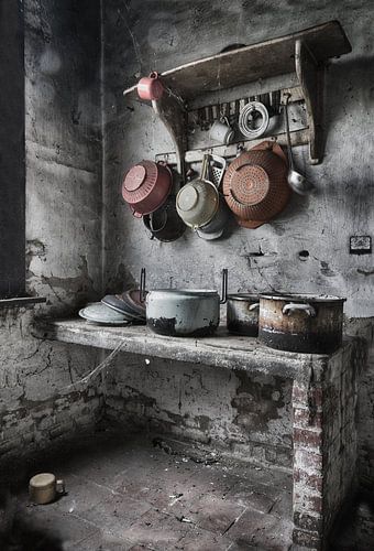Urbex Keuken 