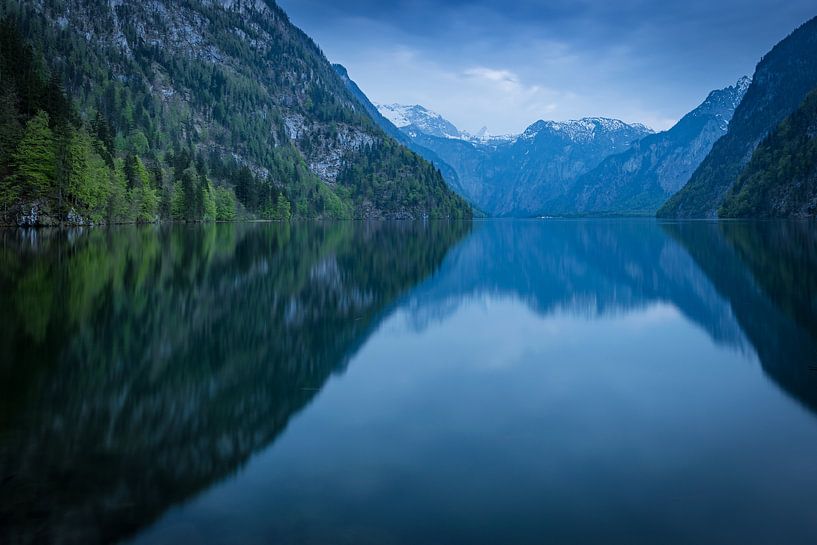 Spring at Königssee by Martin Wasilewski