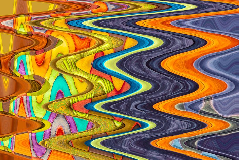 Colourful by Kirsten Warner