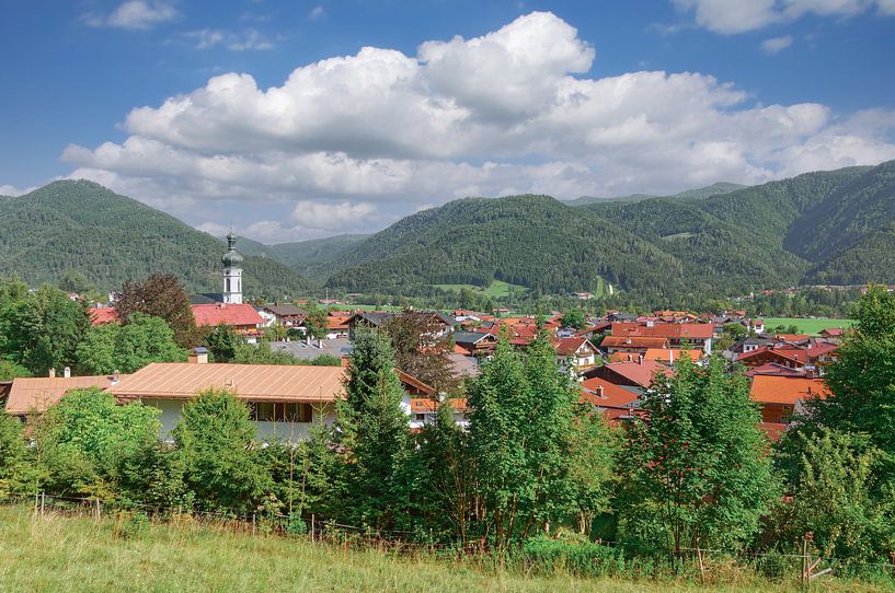 Holiday resort Reit im Winkl,Chiemgau by Peter Eckert