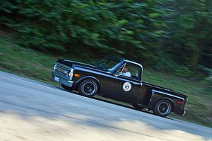 Chevrolet Pick Up en montagne - Eggberg Klassik 2019 sur Ingo Laue