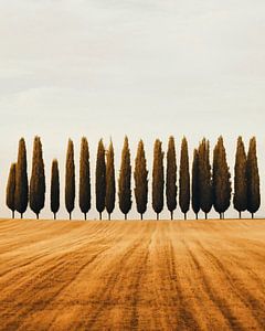 Deutsche Herbstlandschaft