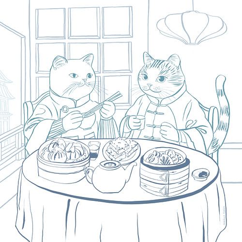 Serene Dim Sum Katten