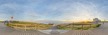 Panorama Kijkduin