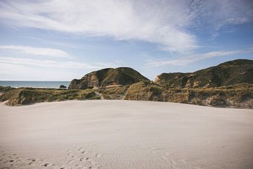 Cape Farwell: Het Noordelijke Uiteinde van Nieuw-Zeeland van Ken Tempelers