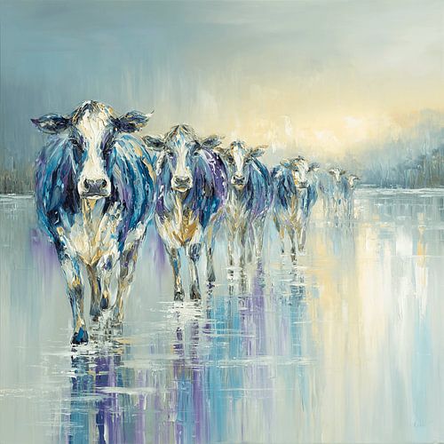 Time to Milk | On the Way to the Stable