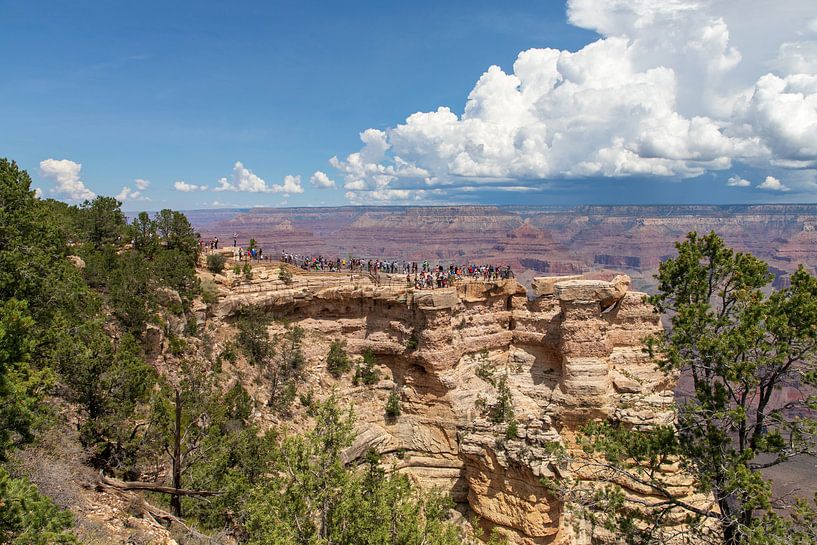 Mather Point. Grand Canyon Süd von Ton Tolboom