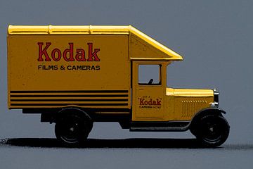 Kodak van from the 1940s by Humphry Jacobs
