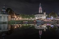 Breda, Hafen, Spanjaardsgat von Andre Gerbens Miniaturansicht