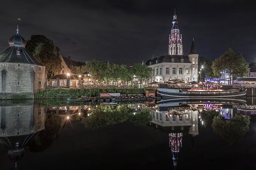 Breda, Hafen, Spanjaardsgat