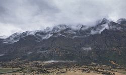 Die Remarkables Berge im Wolkenbett Queenstown