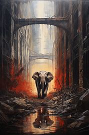 Flucht aus der Asche: Der Marsch des Vergessens