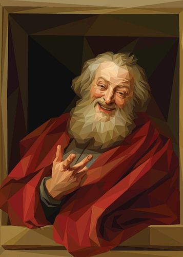 De vrolijke Democritus