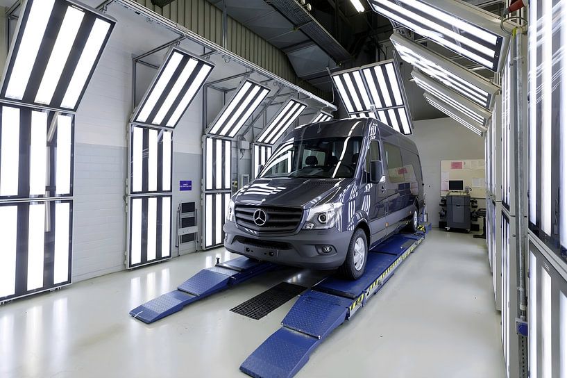 Mercedes Benz Sprinter von Art Indi