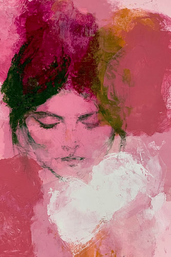 Verzonken in Roze