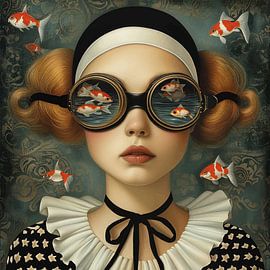 Aquarium van Mirjam Duizendstra