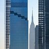 'Kind of Blue' - New Yorker Skyline - Manhattan von Dirk Verwoerd