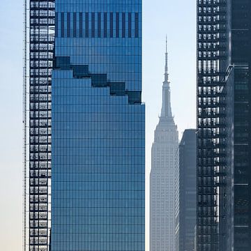 Kind of Blue - New York Skyline - Manhattan
