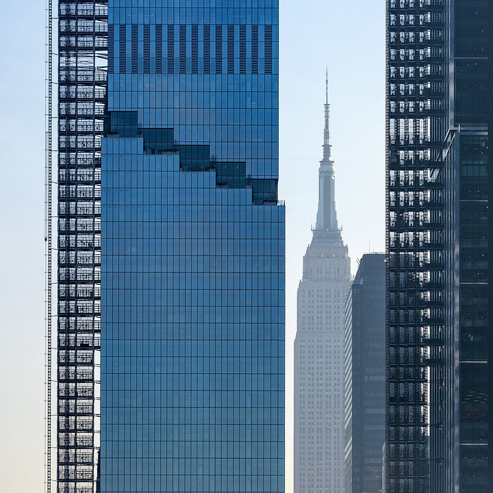 New York Manhattan - Kind of Blue van <span class="secondary-font">Dirk Verwoerd</span>