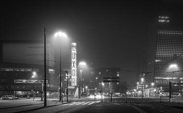Citylife of beautiful Rotterdam with the Luxor in the picture. by Mike Bot PhotographS