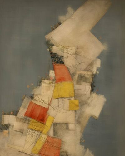 Abstract "Stapelen maar"