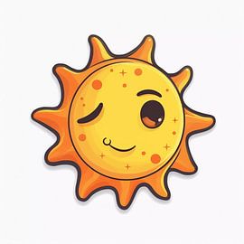 Süße Sonne von Vythryd Arts