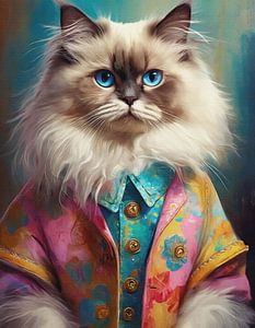 Ragdoll Renaissance van Gisela- Art for You