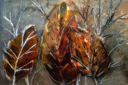 Abstracte herfst - Verlaten - Verlaten
