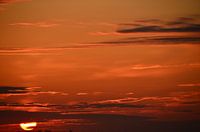 Fiery Skies